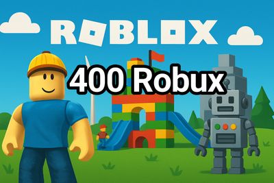 400 Robux || Roblox | Hamma oyinlarga Donat!