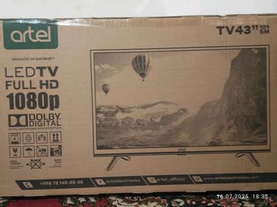 Assalomu alaykum yangi televizoʻr. 300.000