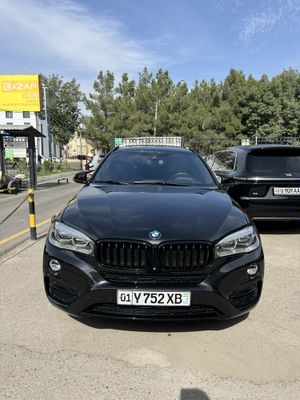 Bmw x6 2016 yil kirasksi toza holati idyal murojat uchun telfon qiling