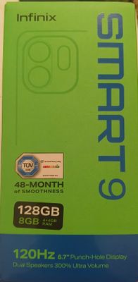 Новый телефон Infinix smart 9