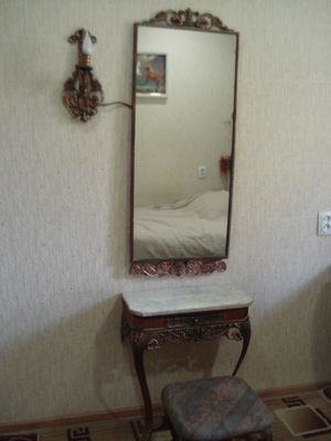 Прихожая сделана из металла