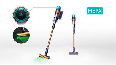 Dyson пылесос Gen5detect Absolute (берлинская лазурь/медь)