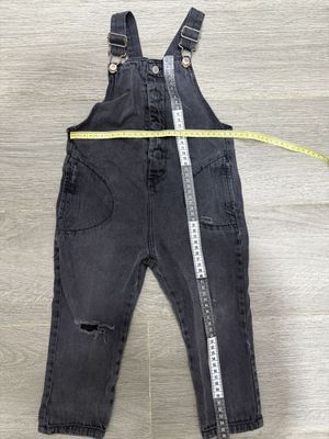 Джинсовый комбинезон Zara 2-3 года ,92-98 см