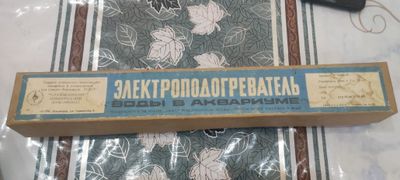 Электроподогреватель воды в аквариуме