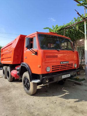 Kamaz 6511 gazli samasval