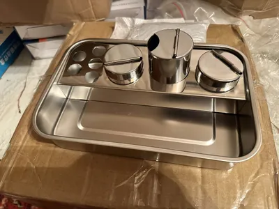 Медицинский поднос для инструментов маленький