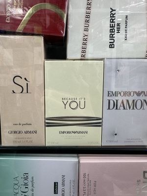 Emporio Armani Because It’s You (Eau de Parfum) Original NEW