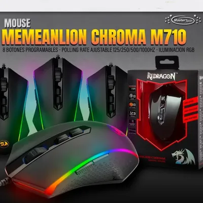 Redragon Memeanlion M710 Chroma/DPI 10K Игровая мышка/мышь