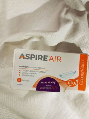 Контактные линзы Aspire Air от CooperVision