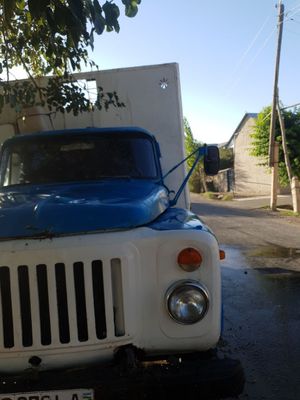 Gaz 53 moshina yaxshi ishga tayyor