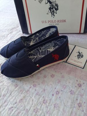 Макасины обувь детские Us Polo Assn