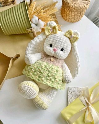 вязание игрушки