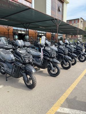 Tank benzinli Skuter Yangi magazindan garantiya T19