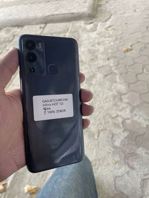 Madel infinix Hot 12i dakumet karobka holati idiyal