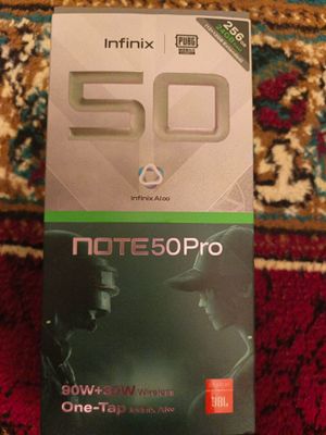 Infinix note 50 pro