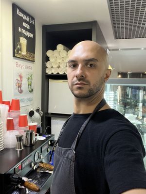 Бариста на замену