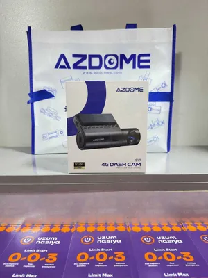 Видеорегистратор Azdome S17 4G | Naqd yoki Muddatli to‘lov