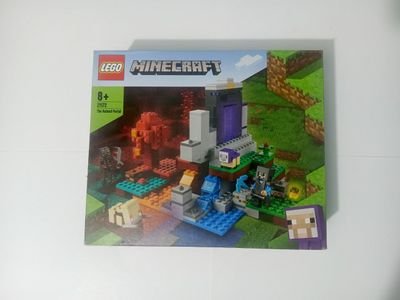 LEGO «Minecraft» - 21172 "The Ruined Portal"