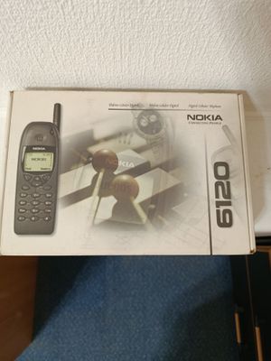 Продам легендарный телефон NOKIA 6120