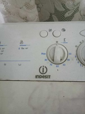 INDESIT WIT61 Стиральная машина 5 кг с вертикальной загрузкой