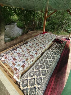 Zomin Dacha zomin sanatoriyasi yaqinida