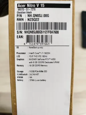 Продается Игровой Ноутбук Acer Nitro