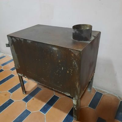 Срочно продам печку (буржуйку)