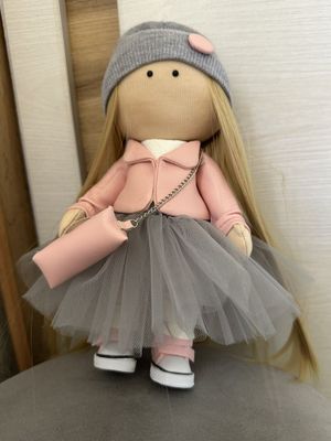 Кукла ручной работа кугирчок