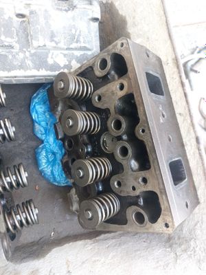 MAN cla mator galovka gaz
