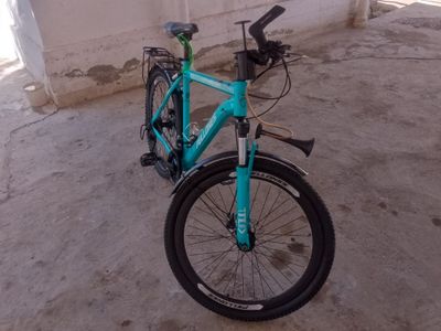 Yangi velosiped keliwtrib beraman