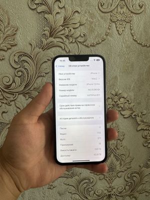 Iphone 13 pro 128 gb