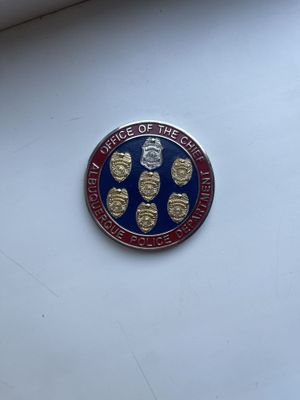 ALBUQUERQUE POLICE ajoyib Amerikan tanga bu tanga uzoq tarixga ega