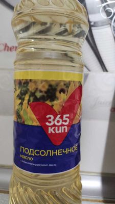 Масло подсолнечное с добавлением рапсового, 900 мл