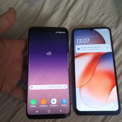 Redmi 13 C 128 GB Samsung S 8 64 GB ideal sastanyanda