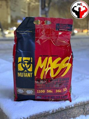 Gainer Mutant Mass 6.8KG | Гейнер Мутант Масс 6,8КГ