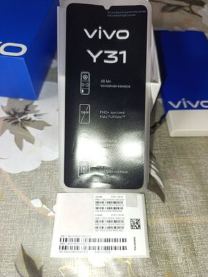 Телефон Vivo Y31/4Gb/128Gb/Black