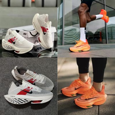 Кроссовки Nike Air Zoom Alphafly NEXT% беговые, размеры 40–45
