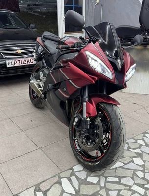Yamaha YZF R6.