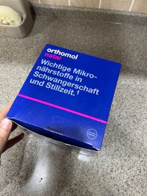Витамины для беременных Orthomol Natal