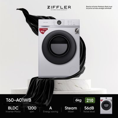 Стиральная машина Ziffler T60-A01WB (6 Кг)