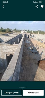 Shlaka blok teramiz, stayashka qilamiz