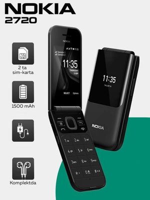 Nokia 2720 Flip.