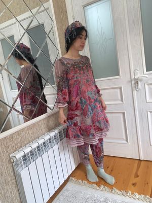 Uzbekcha kuylak ishton