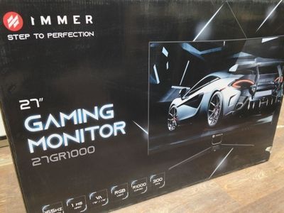 1mmer 27 165hz monitor sotiladi yaxshi holatda