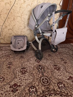 Коляска детская карсет