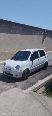 Matiz sotiladi naxtga