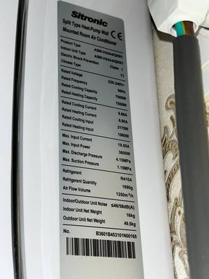 Ishlatilgan konditsioner sotiladi 24 tali bez inverter SITRONIC .