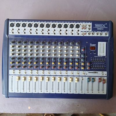 Колонки S90 + Микшер MAX CW9012