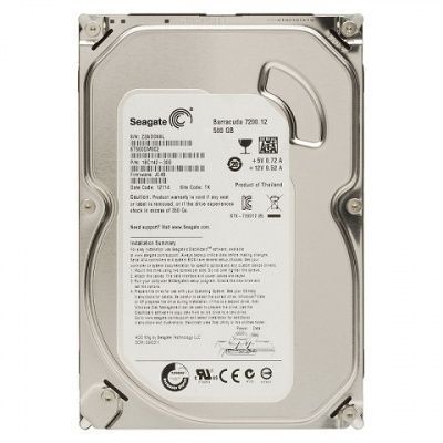 Жесткий диск HDD Seagate 500GB 3,5"