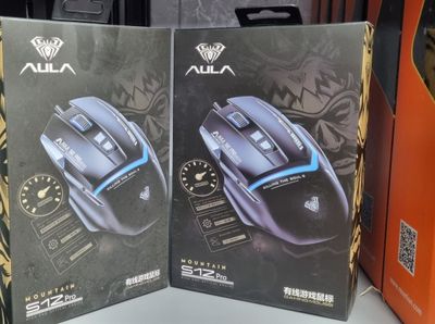 Мышь проводная игровая Aula S12 Pro